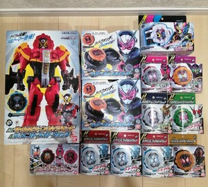 仮面ライダージオウ 変身ベルト おもちゃ まとめ セット DXセイバーライドウォッチ＆ディケイドコンプリートフォーム21ライドウォッチ