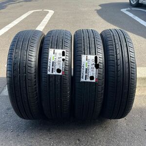 155/65R14 ヨコハマ　年式:2021.2022 激安美品4本セット:14000円