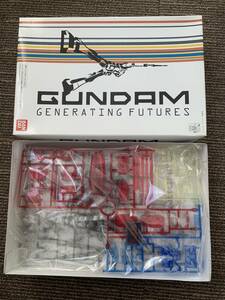 HGUC 1/144 RX-78-2 ガンダム 限定クリアカラーバージョン GENERATING FUTURES