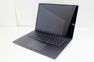 【JUNK】 1円スタート Microsoft Surface Laptop 4 1953 Ryzen 7 4980U 512GB ACアダプター欠品 起動不可 パーツ取りに【tkj-2548】