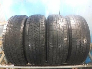 送料無料●7分山 4本 17年 ブリヂストン 215/60R16 VRX2 16インチ●32622