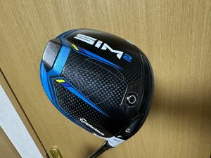 ■中古■TaylorMade / テーラーメイド SIM2 ドライバー 9° / 1W / 純正シャフト フレックス:S