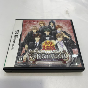 【中古】NDS）Nintendo DS テニスの王子様もっと学園祭の王子様 -More Sweet Edition-[240019439977]