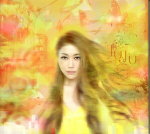 JUJU＜じゅじゅ＞「JUJU」初回盤限定盤２枚組CD＜明日がくるなら、S.H.E.、READY FOR LOVE、PRESENT、桜雨、他収録＞