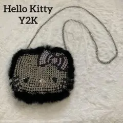 レア★Y2K ショルダーバッグ shoulder bag Hello Kitty