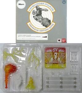 中古フィギュア S.H.Figuarts 仮面ライダーフォーゼ エフェクトセット TAMASHII NATION SPECIAL 「