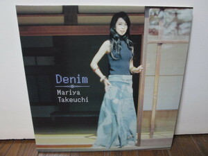 2007 original promo 100 copies only denim デニム 2LP(analog) Mariya Takeuchi produced Yamashita Taturo 山下達郎 & 竹内まりや