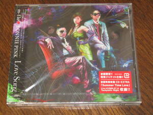 《未開封》m-flo BONNIE PINK 「Love Song」初回限定 特殊ジャケット仕様 CD-EXTRA「Summer Time Love」