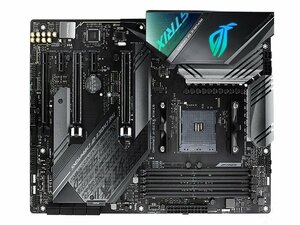 未使用 ASUS ROG STRIX X570-F GAMING マザーボード AMD X570 Socket AM4 ATX メモリ最大128G対応 保証あり　