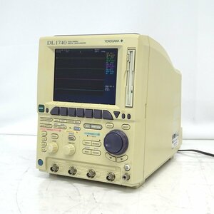 YOKOGAWA 横河 DL1740 4ch/500MHz デジタルオシロスコープ【中古/動作しますが未校正・現状品】#395869