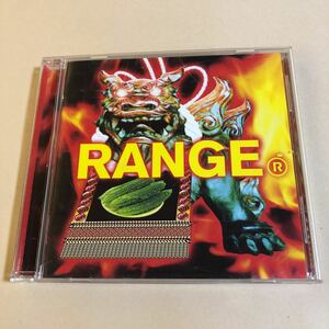 ORANGE RANGE 1CD「BEST ALBUM RANGE」