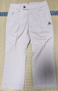 【一度着用】lecoqsportif★ハーフパンツ