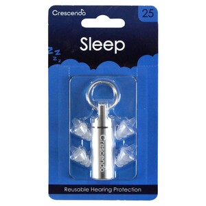 耳栓 睡眠用耳栓 クレッシェンド Crescendo Sleep 25 イヤープロテクター スリープ