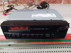 ニッサン純正　ＲＮ－９８９１Ｇ－Ａ　ＡＭ、ＦＭ、チューナー　中古品