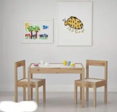 IKEA　LÄTT レット キッズ　子ども用 チェア1脚のみ