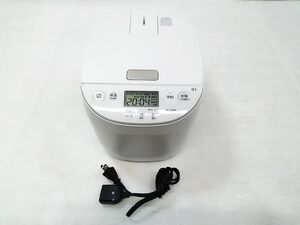 ★動作品 2023年製 TOSHIBA RC-10HR ふっくら炊き上げIH 炊飯器 炊飯ジャー 5.5合炊き 0113-350E ♪@100★