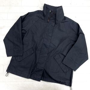 1590◎ MACKINTOSH PHILOSOPHY マッキントッシュ フィロソフィー トップス ジャケット フルボタン ブラック レディース36