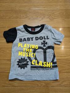 即決!!BABY DALL　ベビードール　ベビー服　トップス　半袖Ｔシャツ　サイズ90