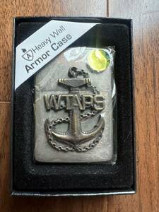 WTAPS Armer case ZIPPO LIGHTER BLACK WATCH ジッポー ライター zippo 新品　ダブルタップス