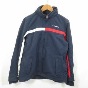 TOMMY HILFIGER ラインジャケット sizeL/トミーヒルフィガー 0304