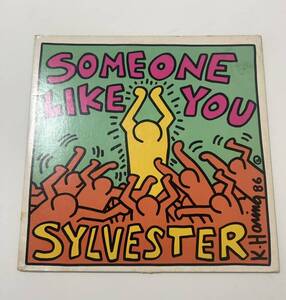 [12] Sylvester / Someone Like You ※Keith Haringジャケ