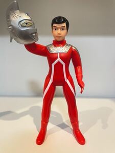 ブルマァク 面取れ ウルトラマンタロウ ソフビ フィギュア 