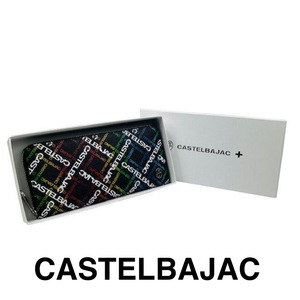 カステルバジャック　CASTELBAJAC　ラウンド長財布　牛革財布　メンズ財布　お洒落な財布　053625-2