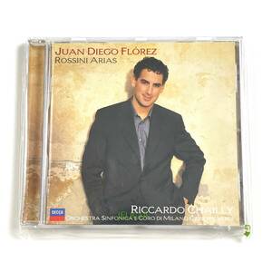 JUAN DIEGO FLREZ ROSSINI ARIAS RICCARDO CHAILLY ファン・ディエゴ・フローレス 中古CD