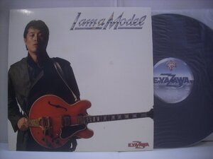 ●LP 矢沢永吉 / I AM A MODEL ミスティ ジョン・マクフィー アンドリュー・ゴールド ジェフ・ポーカロ EIKICHI YAZAWA 1983年 ◇r40711