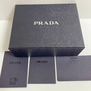 即決☆PRADA プラダ 空箱 BOX 箱 ボックス 14×11×5.5cm