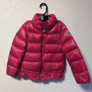 正規品 美品 MONCLER ダウンジャケット 6 115 110 120 モンクレール アウター ダウン 子供服 キッズ 