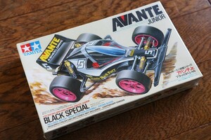 タミヤ レーサーミニ四駆シリーズ アバンテJr. ブラックスペシャル 18506 未開封品