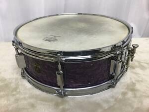 Leedy Solid Maple 14x5 ヴィンテージスネア