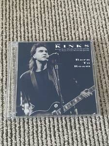 Kinks 「Born To Roam」　2CDR