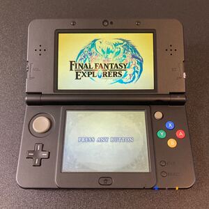 New 任天堂 3DS 本体 Final Fantasy Explorers付き 管理⑥