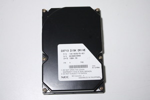 Z151【中古】NEC D3713 345MB 3.5Inch Ide Hard Drive