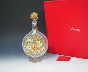 バカラ【デキャンタ】世界限定品 メモワール ジャパン イスパハン フローラル　金彩　デカンタ　松坂屋　Baccarat