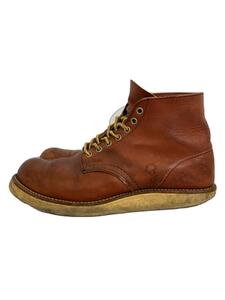 RED WING◆ブーツ/US8.5/BRW/レザー/8166/アイリッシュセッター/USA製