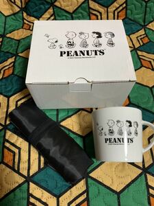 スヌーピー PEANUTS エコバッグ　マグカップ　ウッドストック