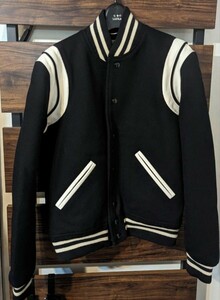 【中古】SAINT LAURENT PARIS サンローラン パリ テディジャケット 354718 ブラック