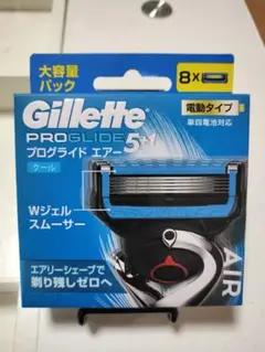 【正規品・新品・未開封】Gilletteジレットプログライドエアー電動替刃8個