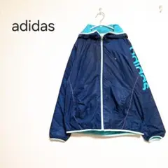 371＊adidas アディダス ウインドブレーカー 中綿ジャケット Sサイズ