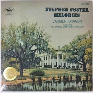 41903 DRAGON/STEPHEN FOSTER MELODIES ★赤盤