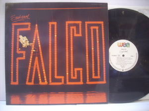 ●LP 　FALCO / EMOTIONAL ファルコ エモーショナル 1986年 ◇r40322