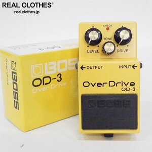 BOSS/ボス OD-3 OverDrive オーバードライブ 歪み系 エフェクター【動作確認済】 /000