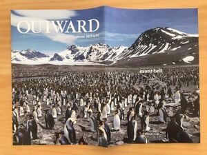 ■mont-bell モンベル OUTWARD アウトワード Winter 2021 No.93会員限定季刊誌/会報誌 アウトドア/キャンプ 非売品 USED 美品 送料180円■