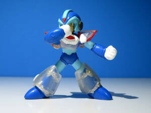 ロックマン：フィギュアコレクション/ロックマンX クリアアーマー