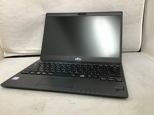 フジツウ FUJITSU ノートパソコン UH77/B3