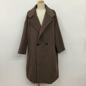 HARE L ハレ コート コート一般 HA030211AD マルチWAYウールダブルコート Coat 茶 / ブラウン / 10109046