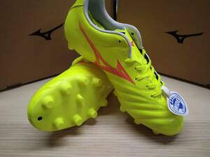 NEW ミズノ MIZUNO サッカーシューズ サッカースパイク モナルシーダ NEO Ⅲ SELECT P1GA242545 固定式 人工皮革 25,0cm